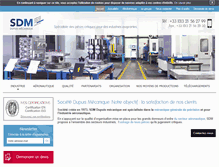 Tablet Screenshot of dupuis-mecanique.com
